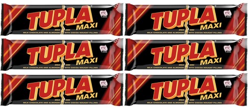 Tupla maxi milk chocolate - 6,