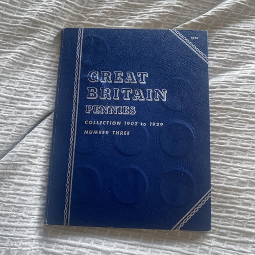Whitman folder 9683 - folder, pennies