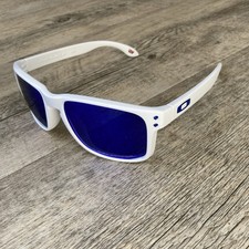 Oakley Holbook White Frame Polarized