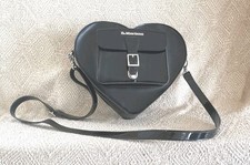 DR martens love heart black