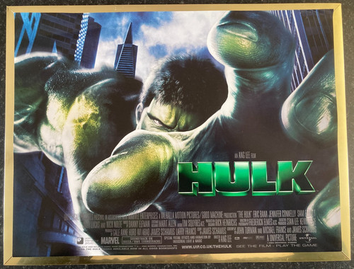 Hulk 2003 original cinema - original, uk