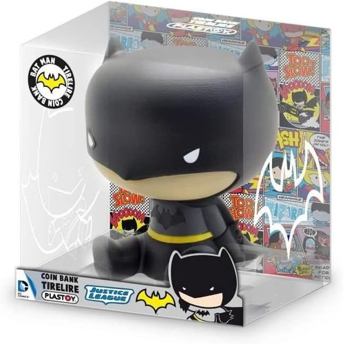 Plastoy comics batman coin - dc,