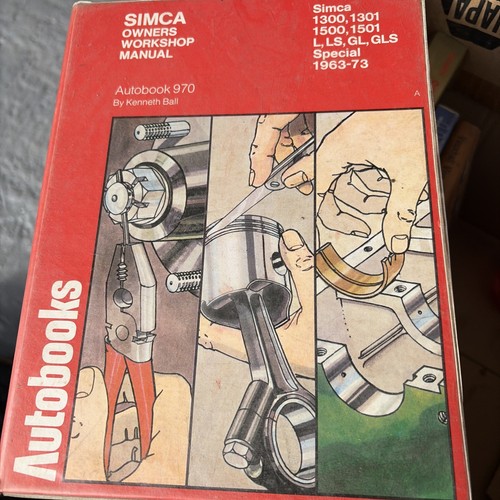 Simca 1300 1301 - , 1500