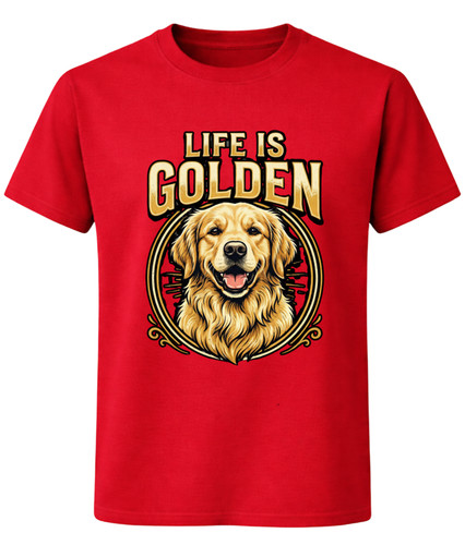 Life golden shirt - life, t-shirt