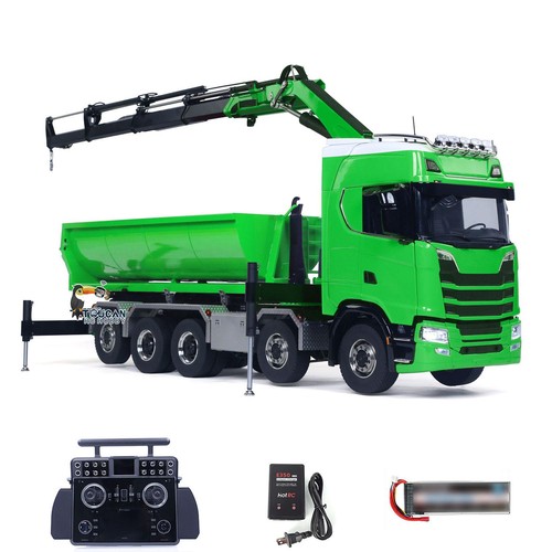 Hydraulic crane dumper - 1/14,