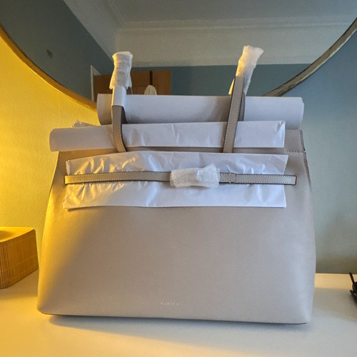 Radley beige leather tote - beige,