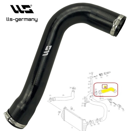 Turbo hose intercooler - turbo,