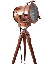 Nautical Antique Copper Tripod