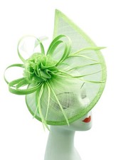 SALE Fascinator for Women's Hat Headband Clip Weddings Party Races Ascot Design