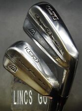 Set of 2 Mizuno Pro MS-11 5 & 6 Irons Stiff Steel Shafts Mizuno Grips