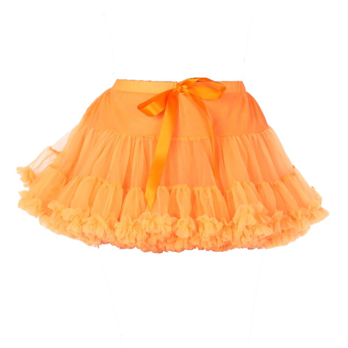 Orange tutu skirt - orange, dance
