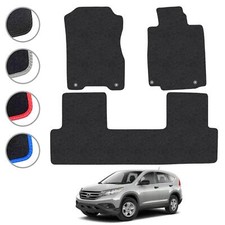 Car Mats for Honda CR-V (2012-2018) Carpet Colour Trim Tailored Fit Easy-Clean