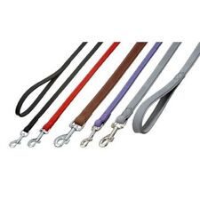 KARLIE BUFFALO LEATHER DOG PUP