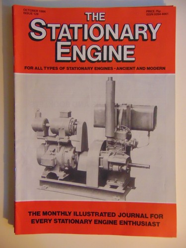 Stationary engine magazine - stationary,