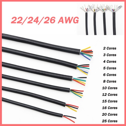 Flexible multicore cable - flexible,
