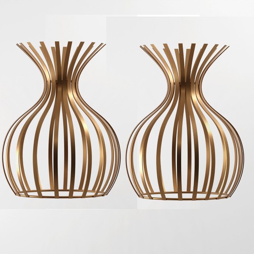 Ceiling light shade - shade, geometric