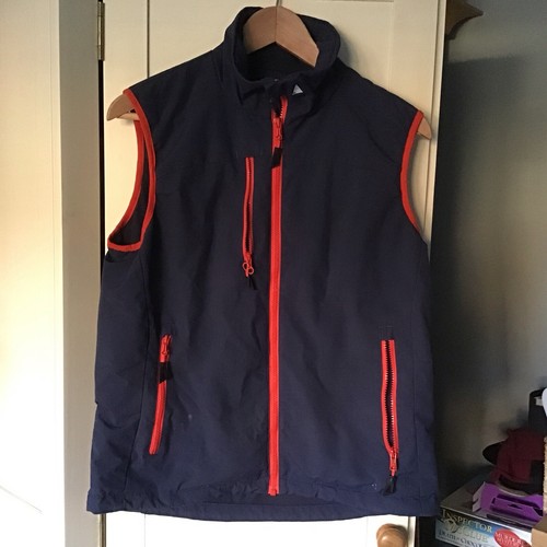 Musto corsica navy mens gilet - corsica,