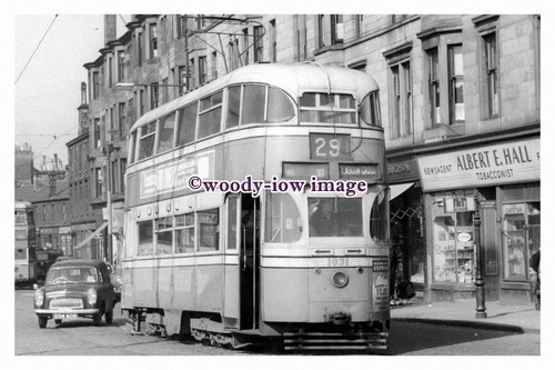 A0829 glasgow tram - a0829,