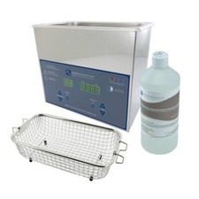 3 Litre Ultrasonic Cleaner Engine Part Carburettor Cleaner Bundle