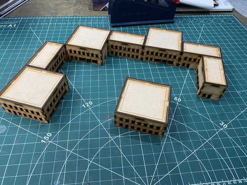 Epic 40k scenery low - 40k,