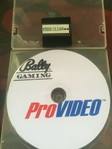 Bally pro video ram clear - bally,