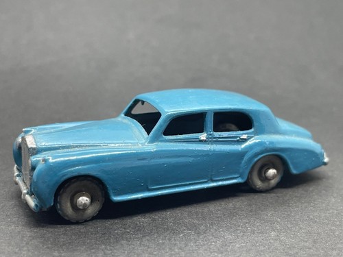 Matchbox rolls royce silver - matchbox,