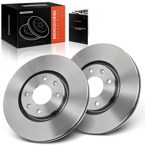 Front brake discs - front,