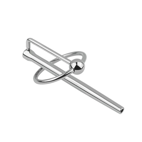 Stainless steel penis - stainless,