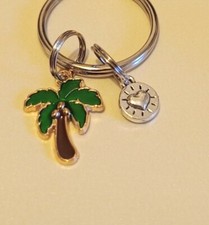Beautiful cute little Palm Tree Keying Bagcharm useful, lovable gift 🗝️🌴☀️