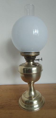 Antique veritas brass duplex - antique,