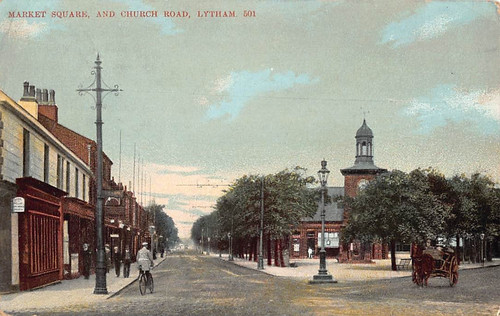 Postcard lancashire lytham - -,