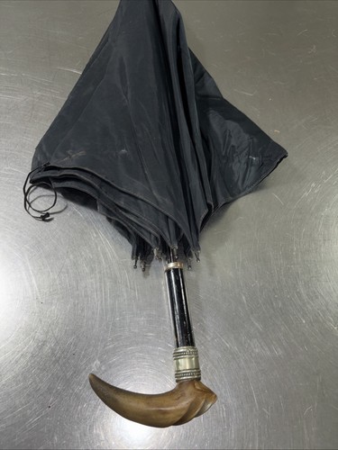 Antique victorian umbrella - victorian,