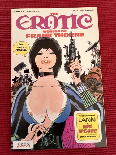 The erotic worlds - erotic,