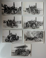 7x Fowler traction engine