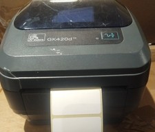 Zebra GK420d Thermal Label