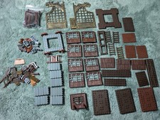 Mega Bloks Krystal Wars Dragons Spares Bundle Over 100 Pieces