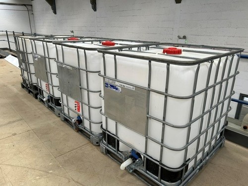 Empty ibc 1000l container - ibc,