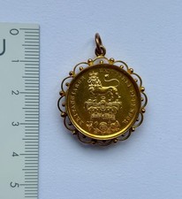 Antique 9ct gold mount watch