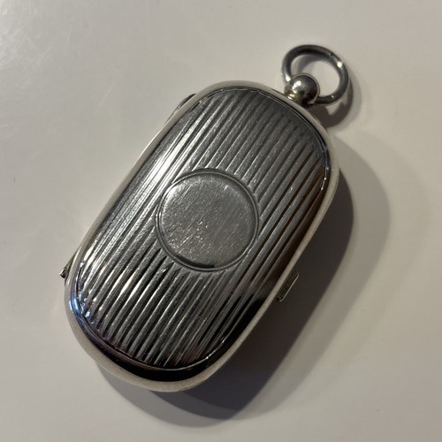 Stunning engine turned - engine, silver