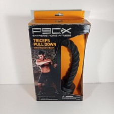 P90X Triceps Pull Down Resistance Bands Beachbody