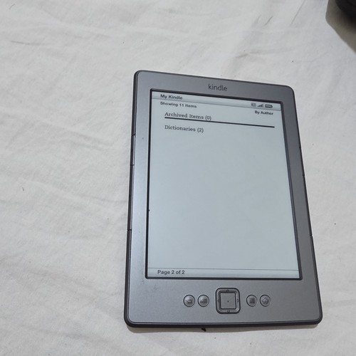 Amazon kindle d01100 - amazon, 4