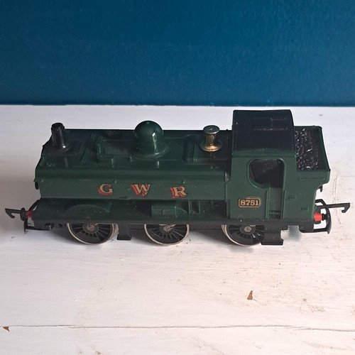 Gauge gwr green - oo,