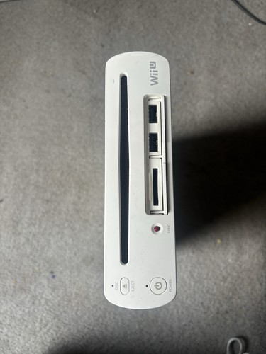 Nintendo wii 32gb white - wii, u