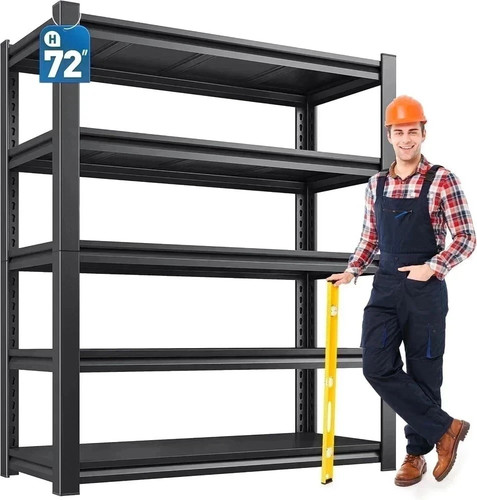 Garage shelving heavy - 72",