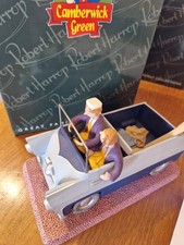 ROBERT HARROP CAMBERWICK GREEN  CG90 Chippy Minton in his car collectable 