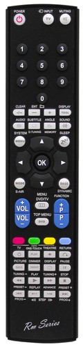 Sony replacement remote - sony,