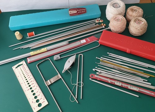 Bundle vintage knitting - vintage, &