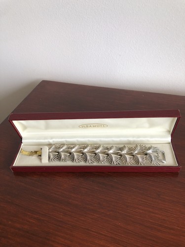 Vintage samuel silver - h,