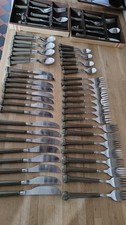 62pc Denby Regency Cutlery Set