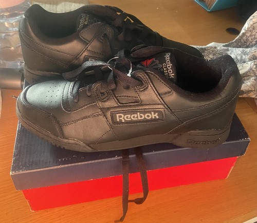 Reebok classic black - classic, leather